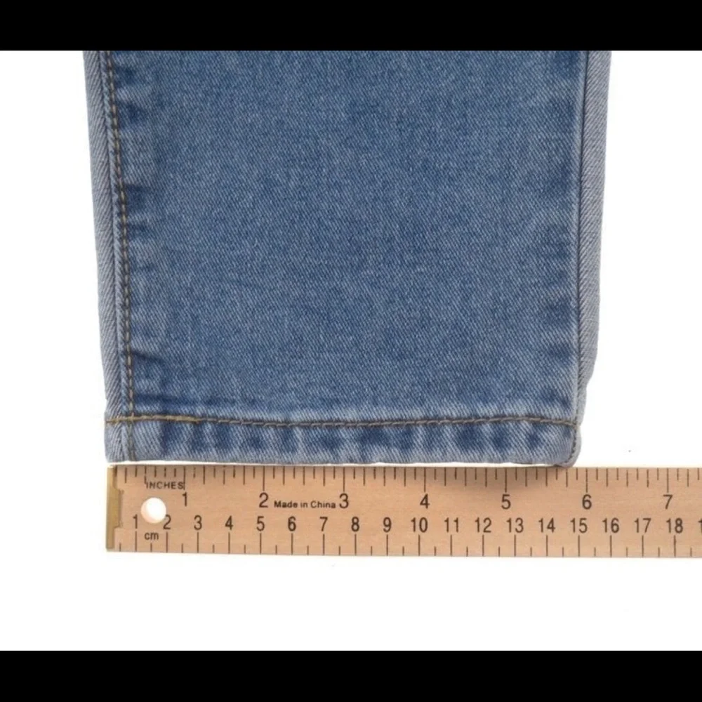 Nasty Gal Classic Blue Women's Jeans Two Toned Front & Back Sz 8
